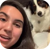 Bianca and Loki with their ESA