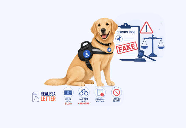 Fake service dogs are becoming a nationwide problem, hurting genuine handlers