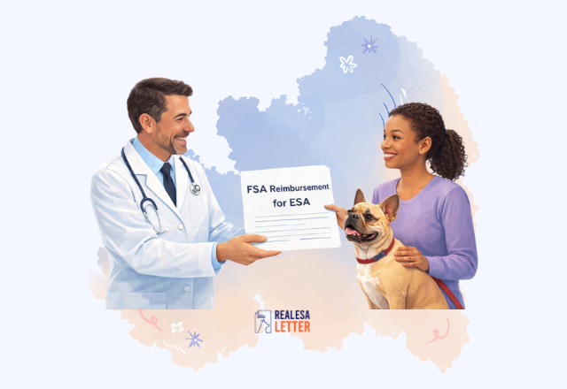 Using Flexible Spending Account (FSA) for ESA costs